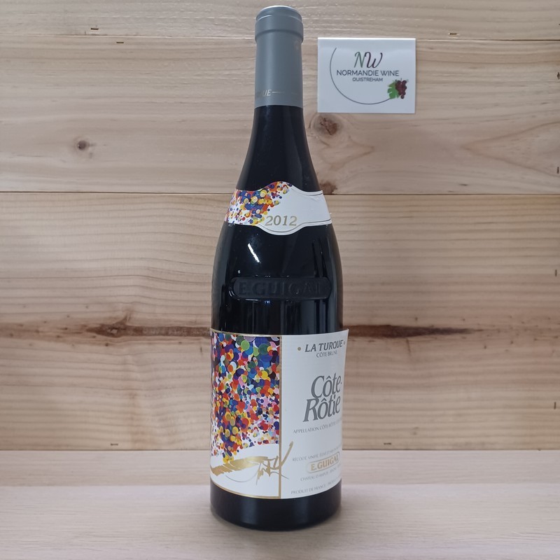 COTE ROTIE - LA TURQUE 2012 - GUIGAL