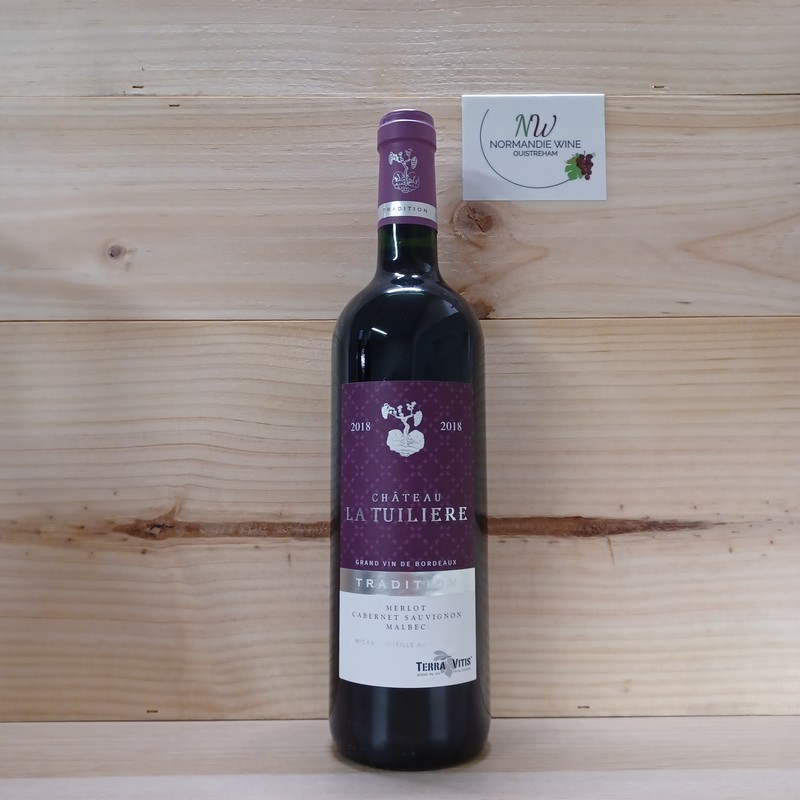 COTES DE BOURG TRADITION CHATEAU TUILIERE