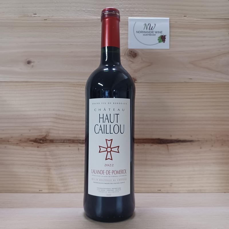 LALANDE DE POMEROL - CHATEAU HAUT CAILLOU