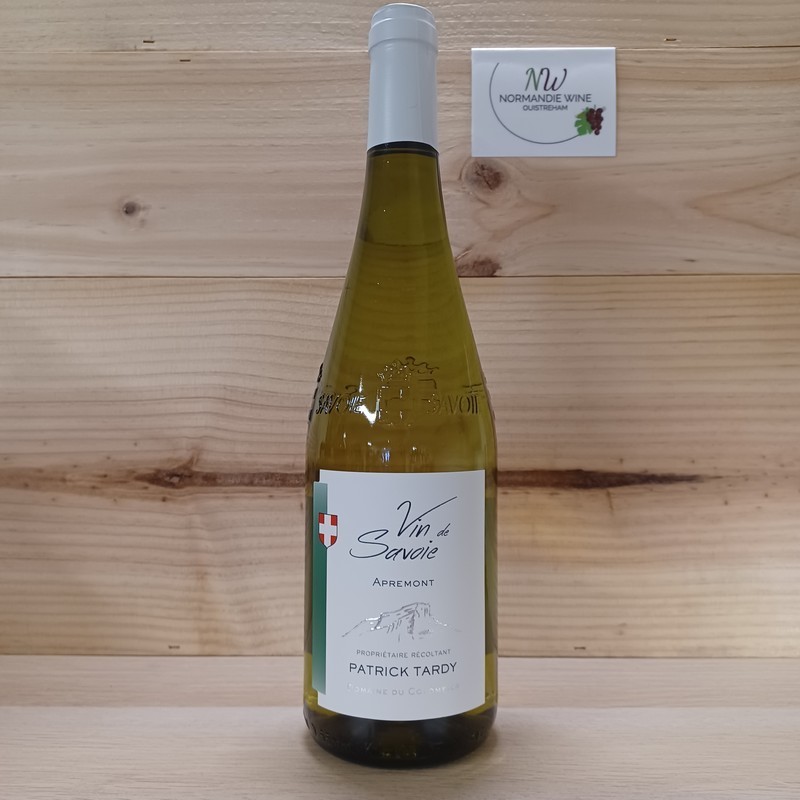 APREMONT  - VIN DE SAVOIE - DOMAINE COLOMBIER