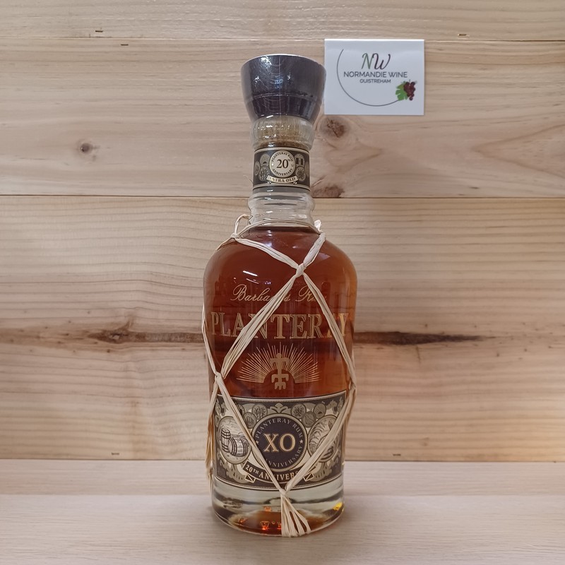 PLANTERAY RHUM XO 20 EME ANNIVERSAIRE