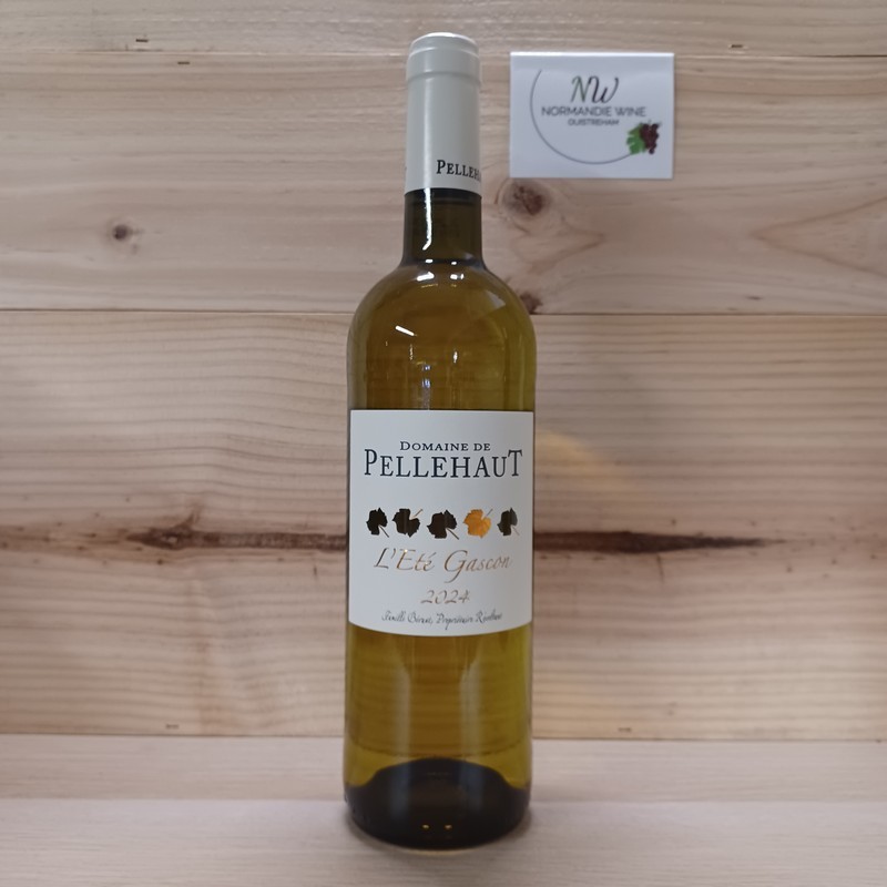 COTES DE GASCOGNE MOELLEUX - PELLEHAUT ETE GASCON