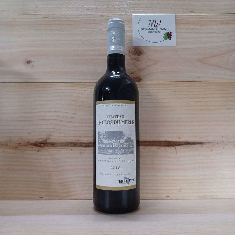 COTES DE BOURG - CLOS DU MERLE