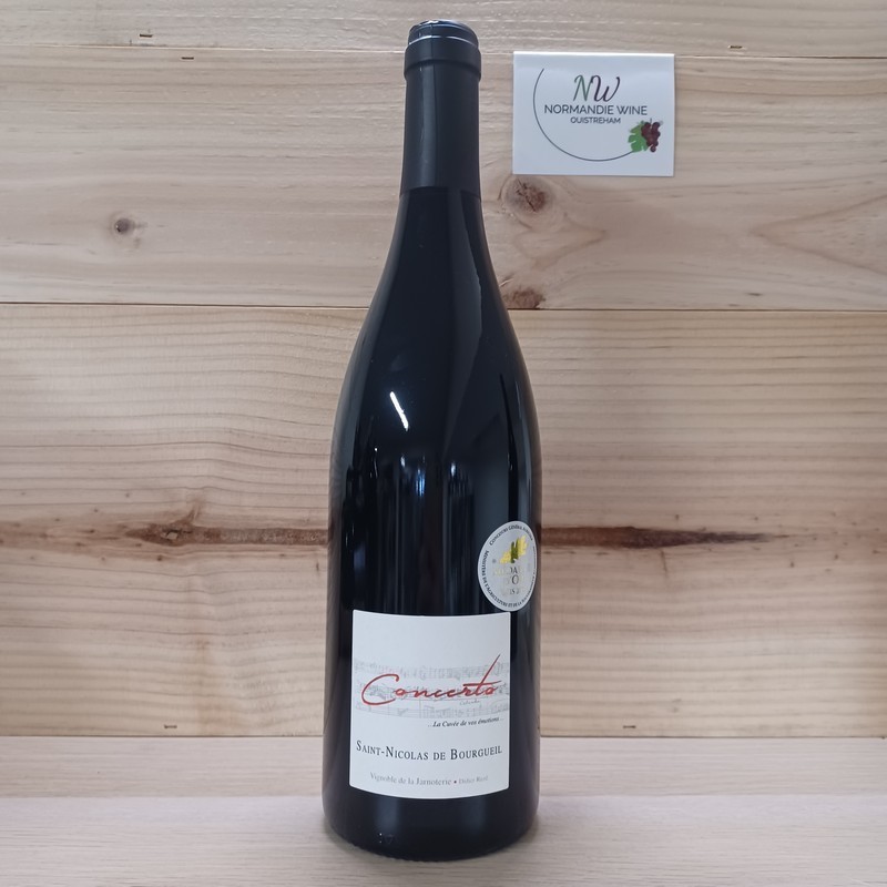 SAINT NICOLAS DE BOURGUEIL 'CONCERTO" - LA JARNOTERIE