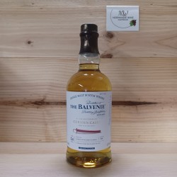 BALVENIE 14 ANS - CURIOUS CASK BOURBON FINISH