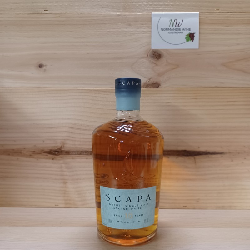 SCAPA 10 ANS - ORKNEY