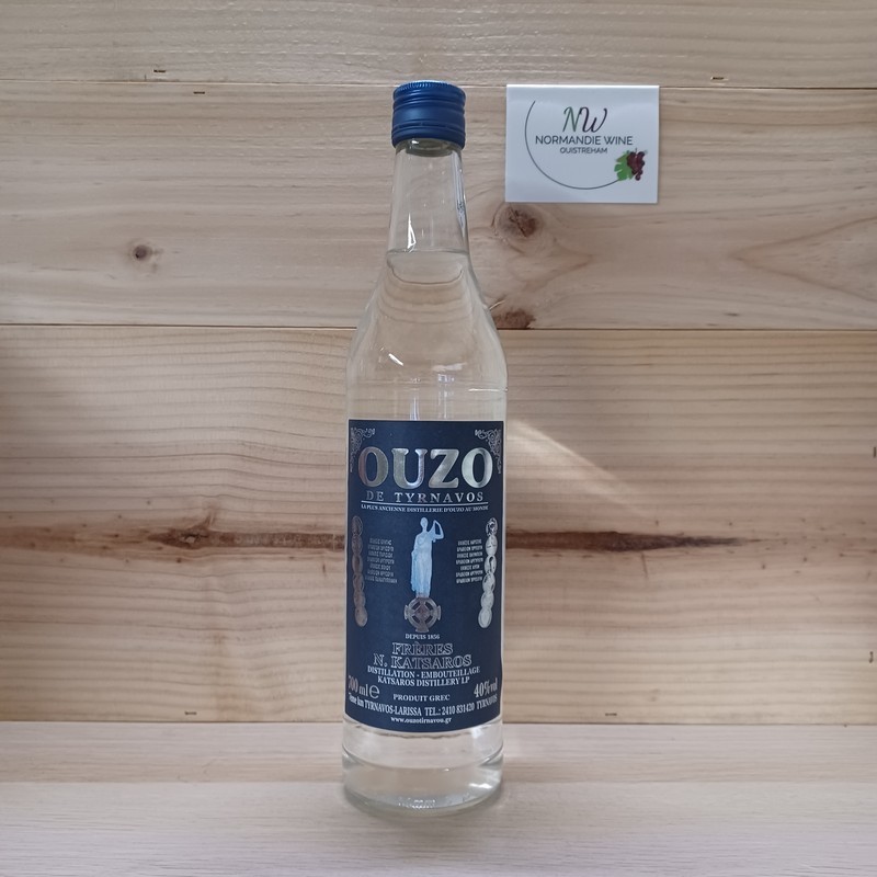TIRVANOU - OUZO