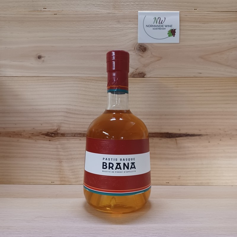 PASTIS BRANA - PAYS BASQUES