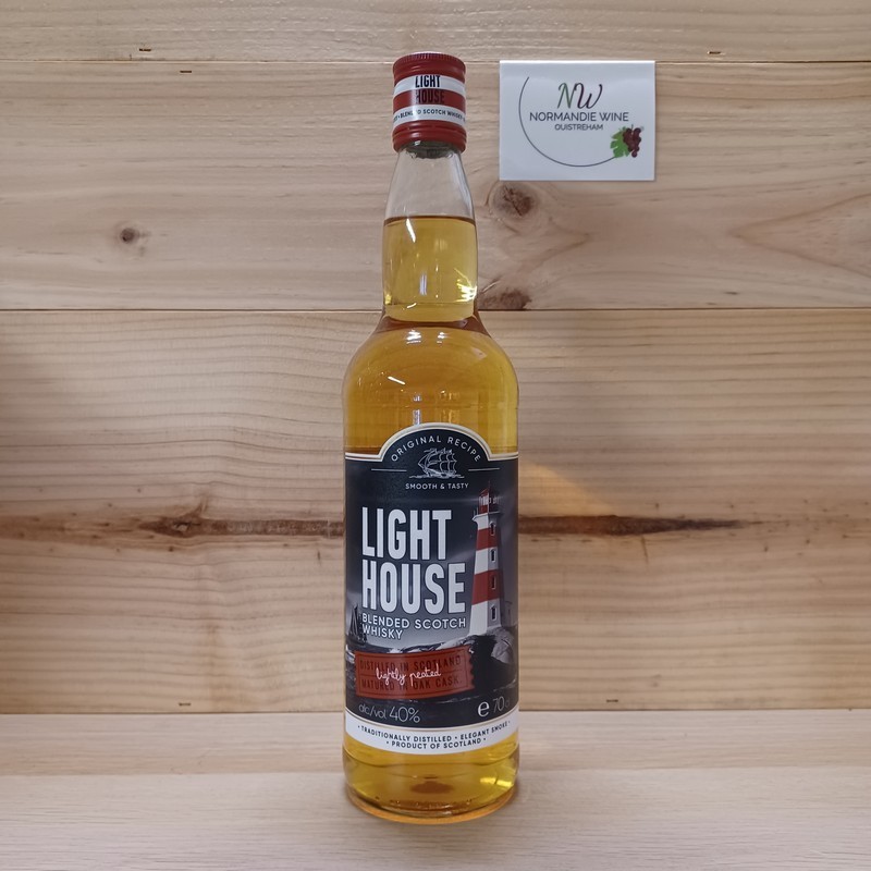 LIGHTHOUSE TOURBÉ - BLEND WHISKY