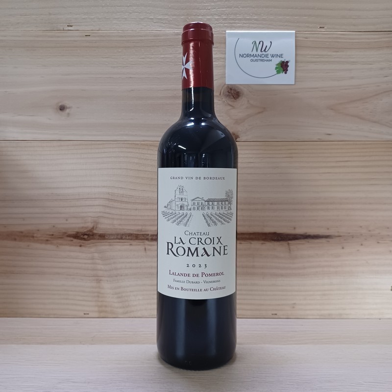 LALANDE DE POMEROL - CHATEAU LA CROIX ROMANE