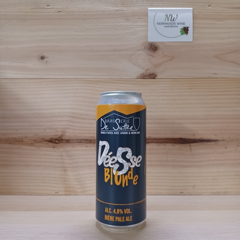 SUTTER DEESSE - BLONDE 50CL