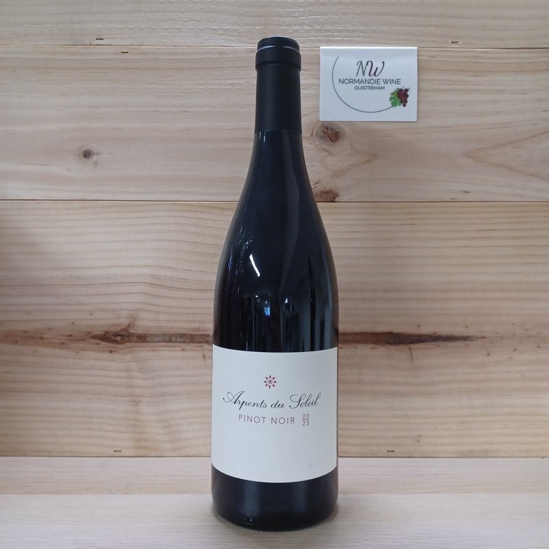 LES ARPENTS DU SOLEIL - 70 CL PINOT NOIR - IGP CALVADOS