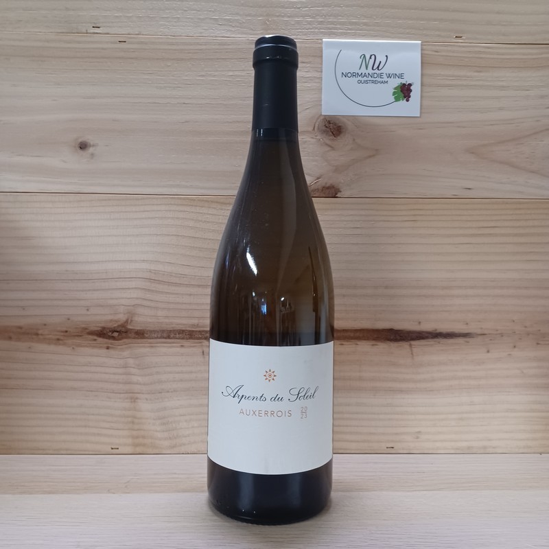LES ARPENTS DU SOLEIL - AUXERROIS BLANC 75 CL - IGP CALVADOS