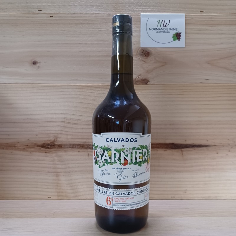GARNIER 6 ANS - 70CL CALVADOS