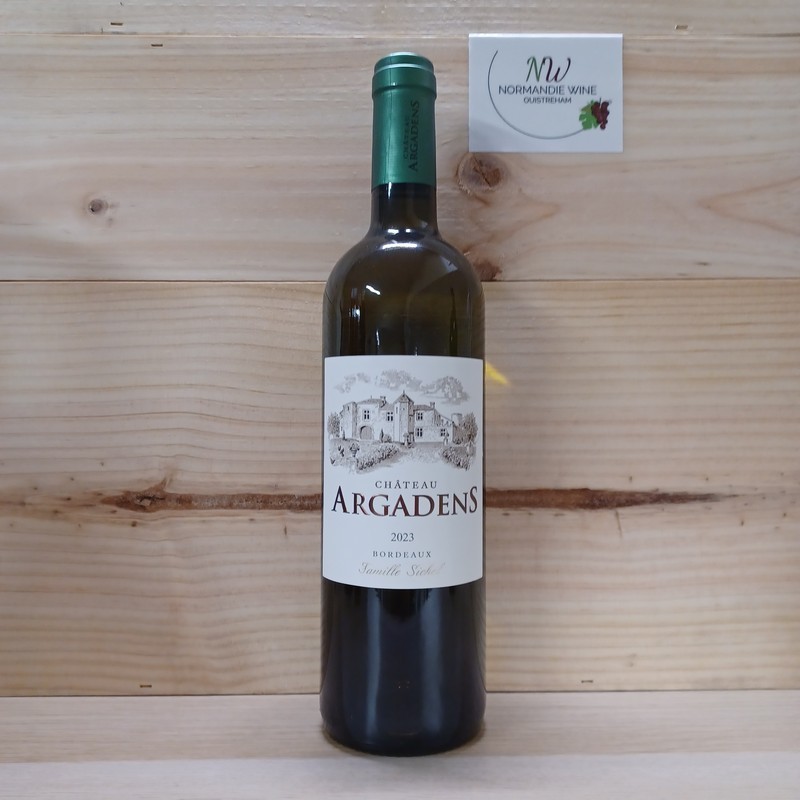 BORDEAUX   - ARGADENS BLANC