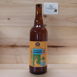 NORMANDY BEER FACTORY - LA BICHE AMBREE 75 CL