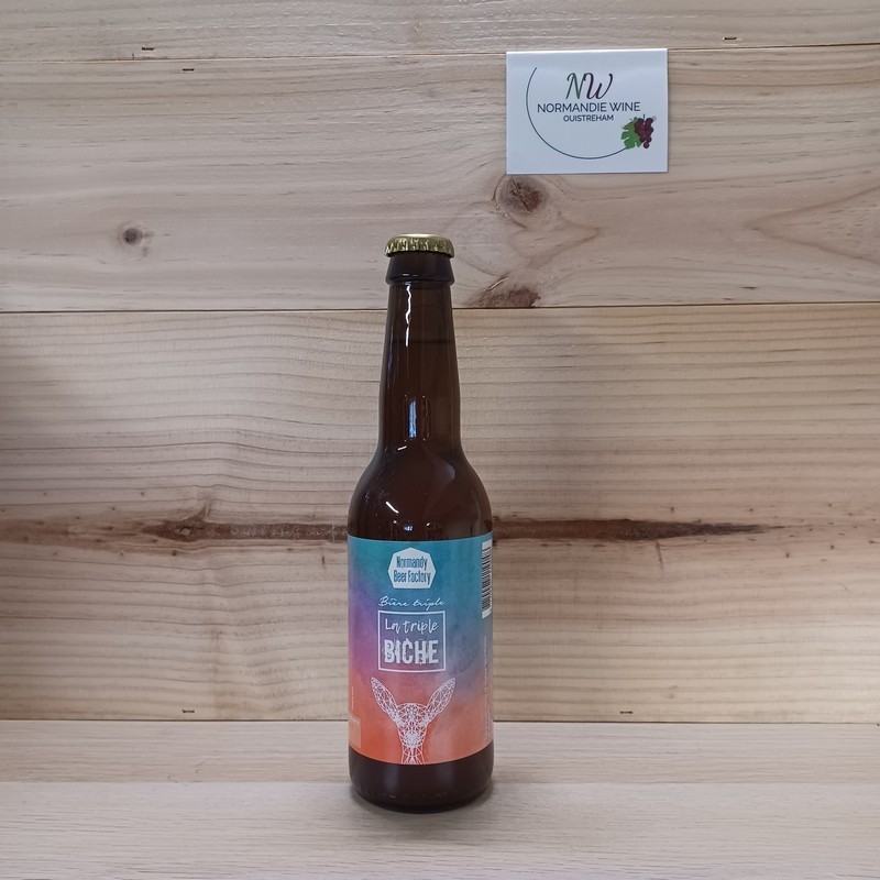 NORMANDY BEER FACTORY - LA TRIPLE BICHE