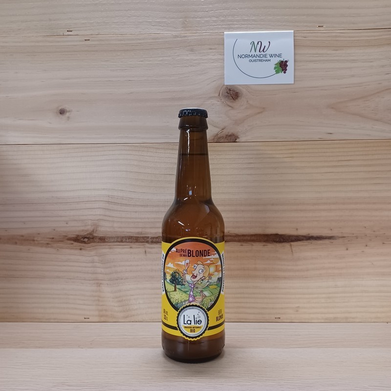 LA LIE 33CL - BLONDE - AU PRE DE MA BLONDE