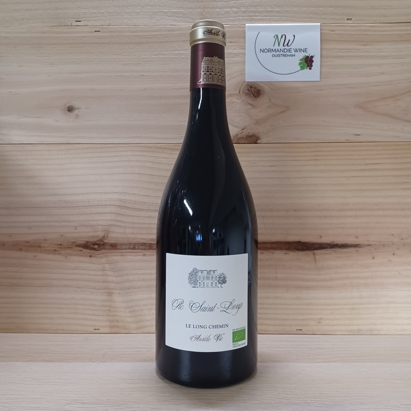 PIC SAINT LOUP - AURELIE VIC - LE LONG CHEMIN