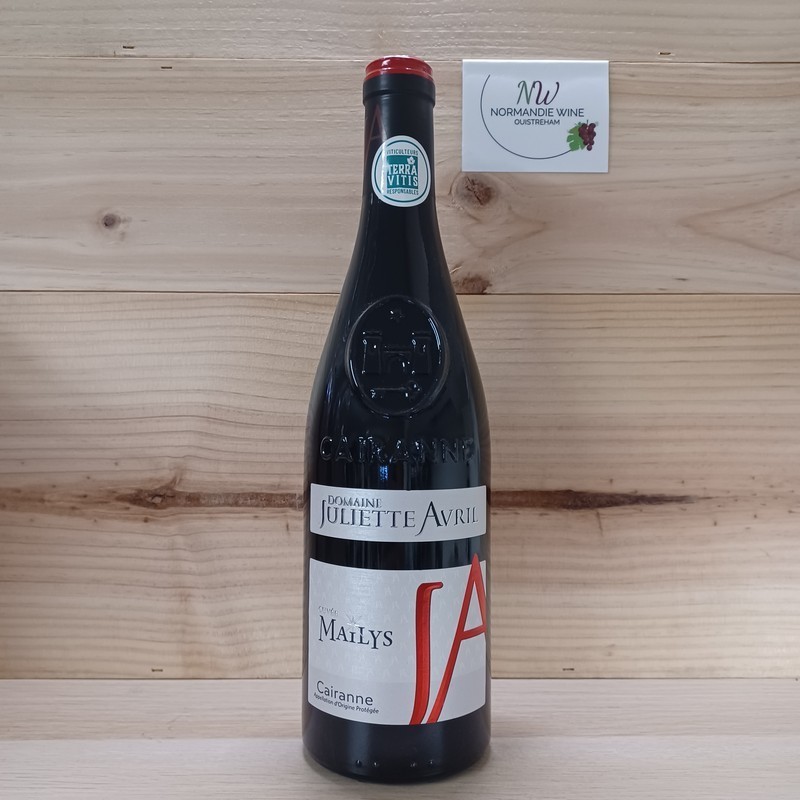 CAIRANNE - JULIETTE AVRIL