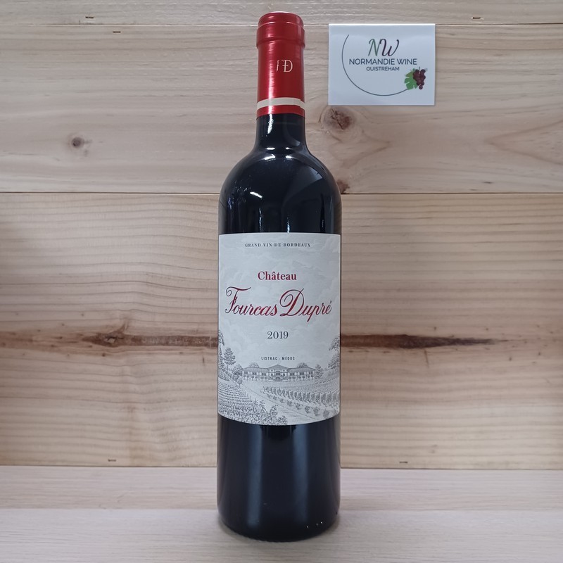 LISTRAC MEDOC - CHAT.  FOURCAS DUPRÉ 2019
