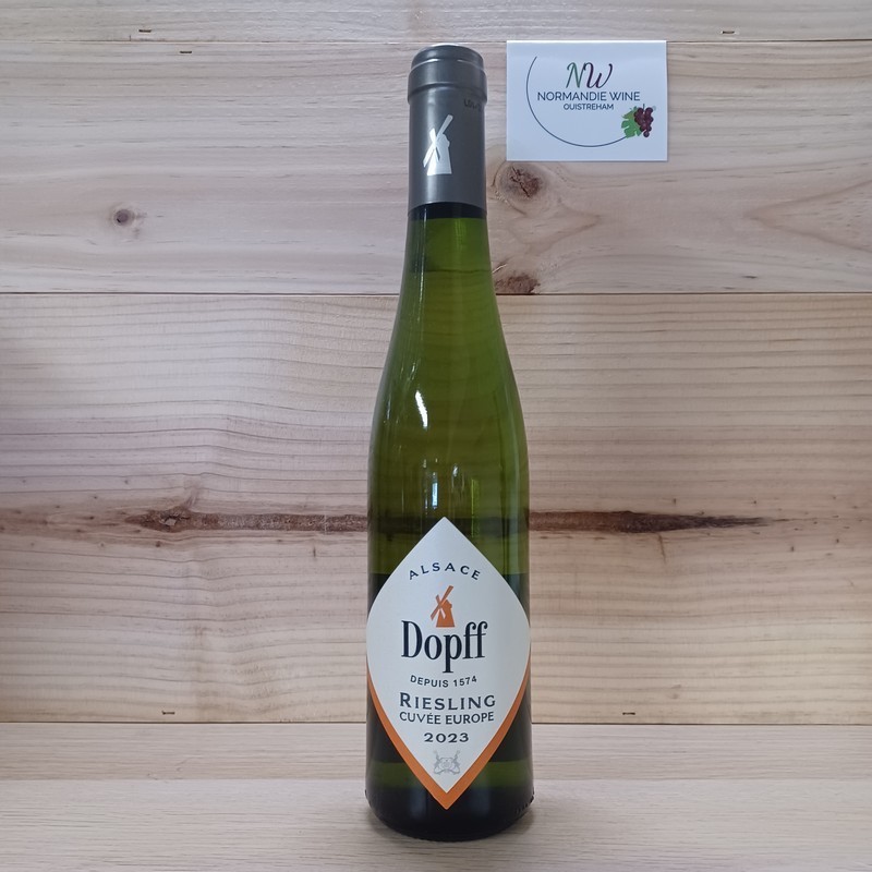 1/2 RIESLING CUVEE EUROPE DOPFF DU MOULIN