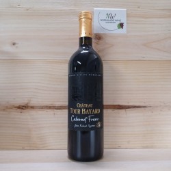 MONTAGNE ST EMILION - CHAT TOUR BAYARD -CABERNET FRANC