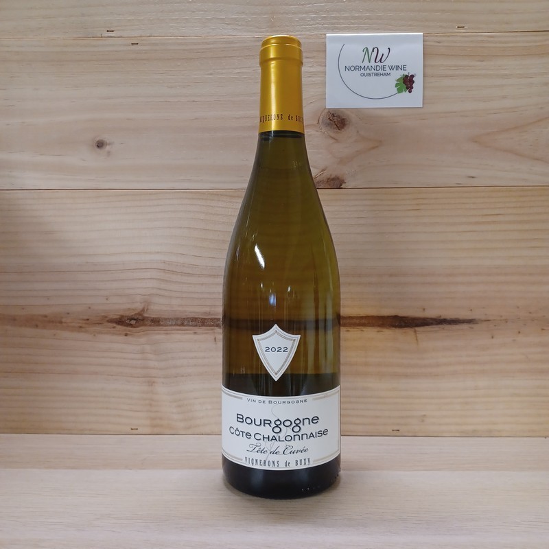 BOURGOGNE BLANC COTE CHALONNAISE - CAVE DE BUXY