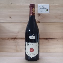 BOURGOGNE ROUGE IRANCY - CAVE DE BAILLY