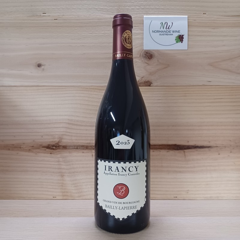 BOURGOGNE ROUGE IRANCY - CAVE DE BAILLY