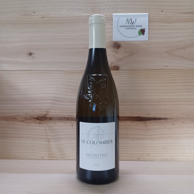VACQUEYRAS BLANC TRADITION - DOMAINE LE COLOMBIER