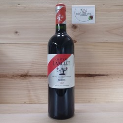 GRAVES ROUGE - CHATEAU LANGLET