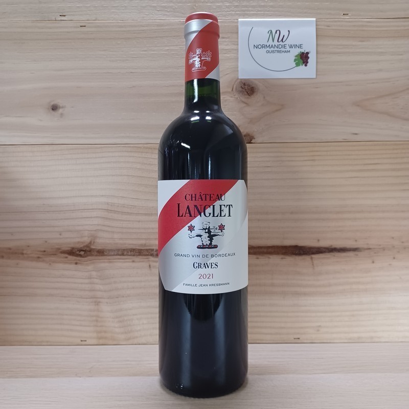 GRAVES ROUGE - CHATEAU LANGLET