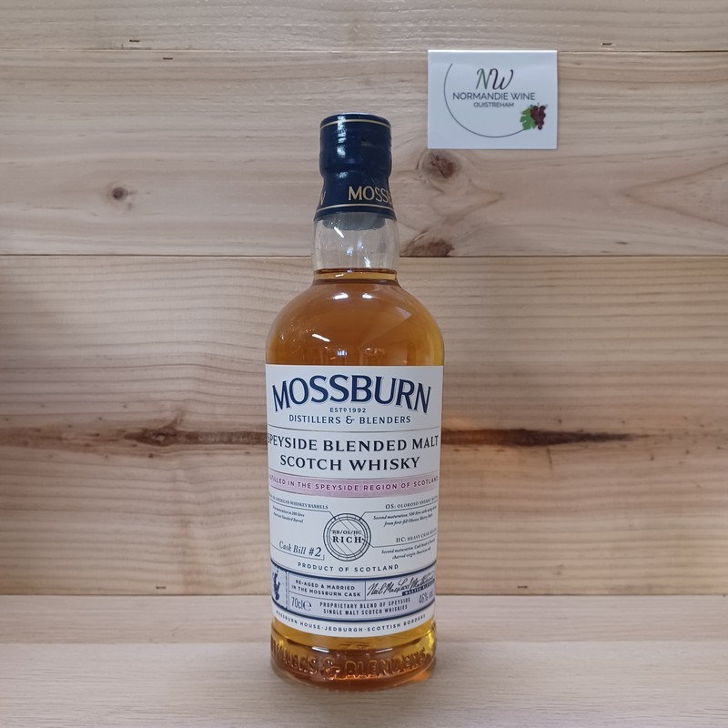 MOSSBURN SPEYSIDE BLENDED
