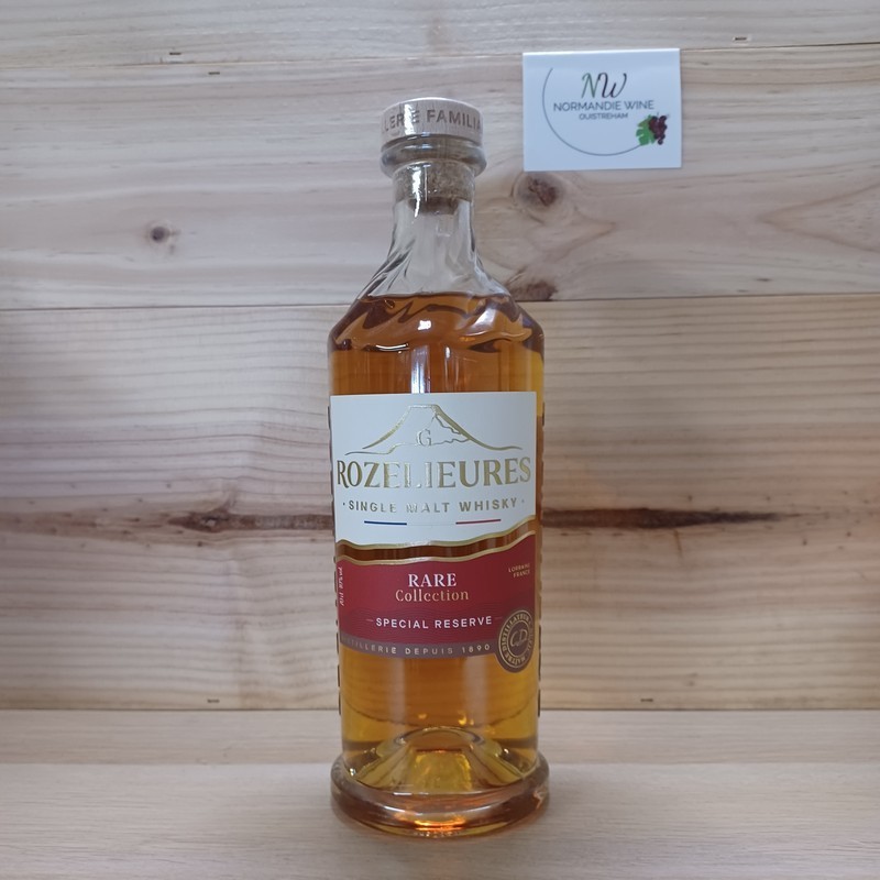 ROZELIEURES ETUI - RARE - ROUGE