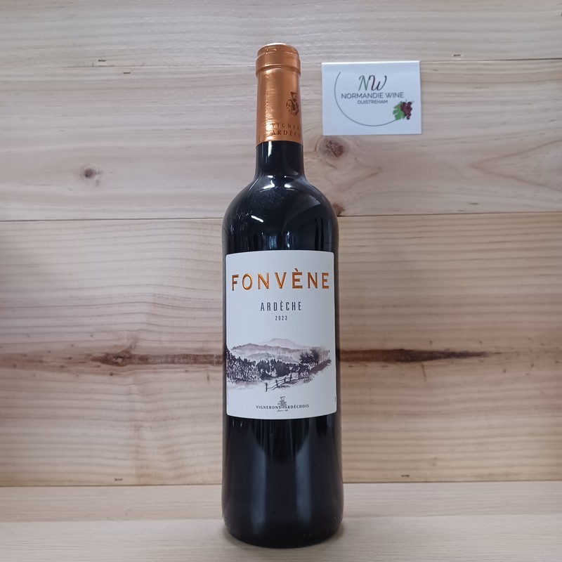 FONVENE ROUGE - IGP ARDECHE