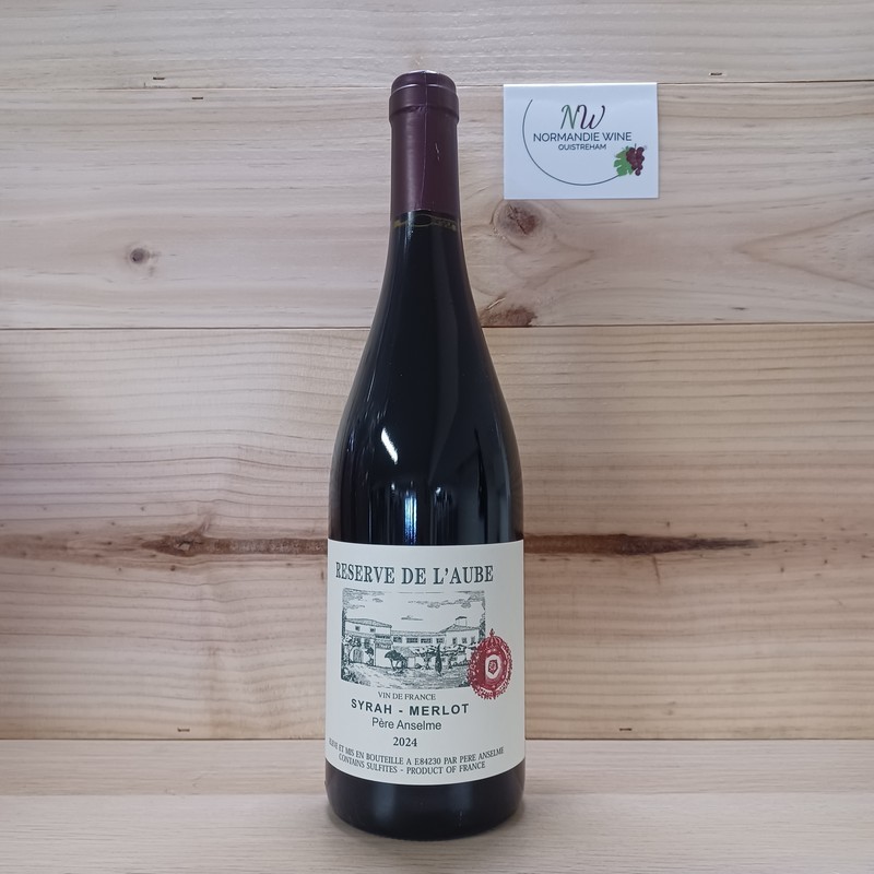 VDP D'OC / MERLOT-SYRAH - DOMAINE BROTTE