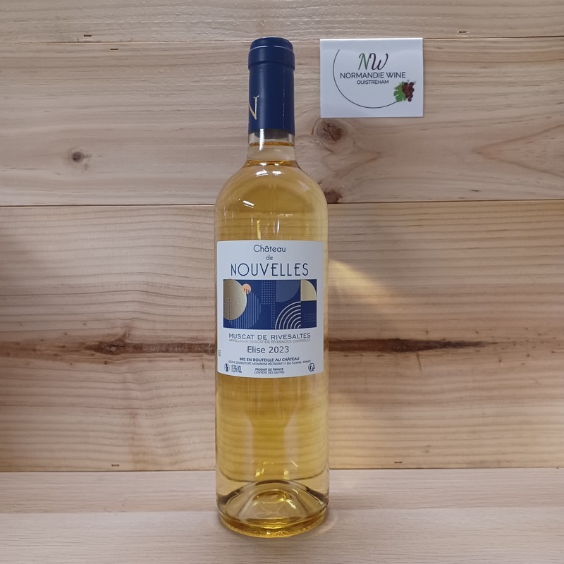 MUSCAT DE RIVESALTES - ELISE - CHATEAU DE NOUVELLES