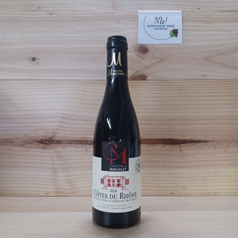 37.5CL COTE DU RHONE - CHATEAU MARJOLET