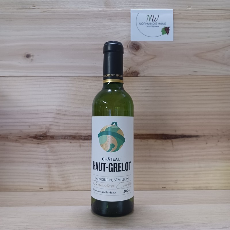 1/2 BTE CHT HAUT GRELOT - BLAYE BLANC