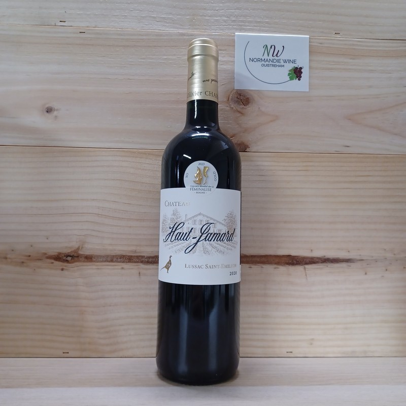 LUSSAC ST EMILION - CHATEAU HAUT JAMARD