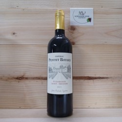 PUISSEGUIN ST EMILION - CHATEAU PONTET BAYARD 2021