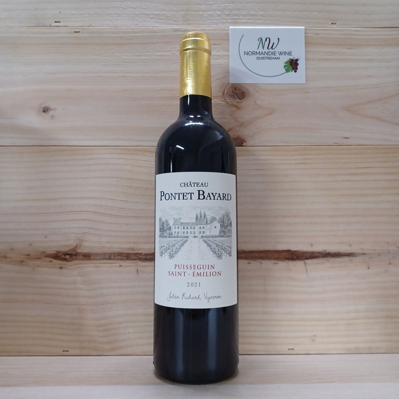PUISSEGUIN ST EMILION - CHATEAU PONTET BAYARD 2021