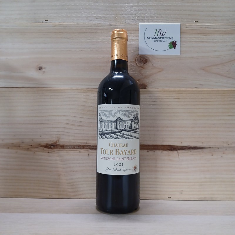 MONTAGNE ST EMILION 2021 - CHATEAU TOUR BAYARD