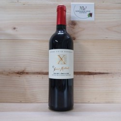 SAINT EMILION - XM BY XAVIER MILHADE 2017