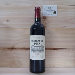 SAINT ESTEPHE - CHATEAU DE PEZ 2014