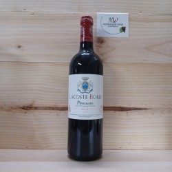 PAUILLAC - CHATEAU LACOSTE BORIE 2019
