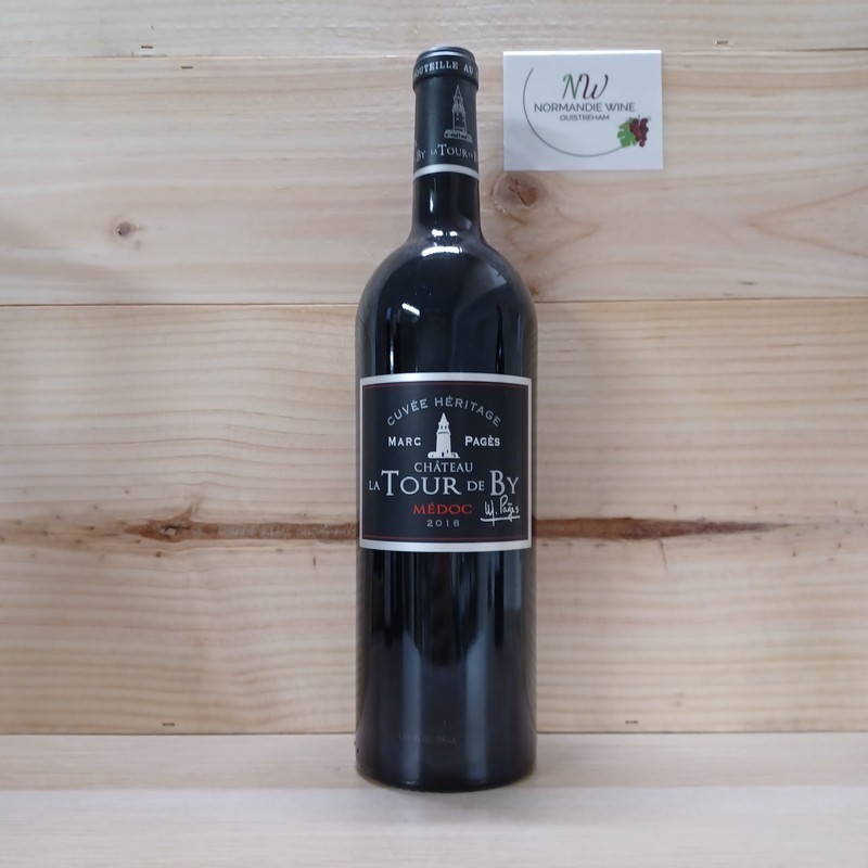 MEDOC 2018 - HERITAGE MARC PAGES - TOUR DE BY
