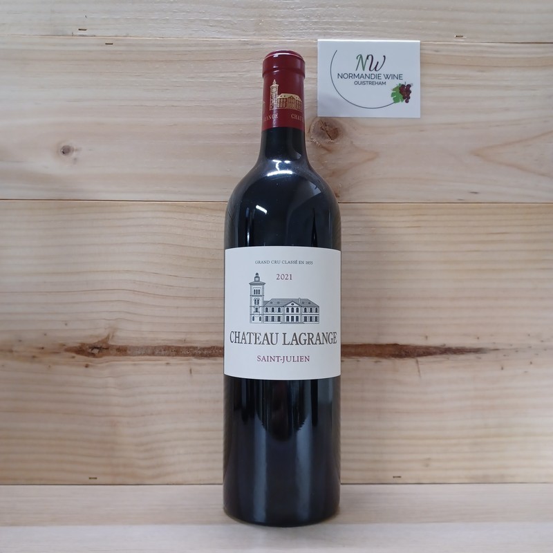 SAINT JULIEN - CHATEAU LAGRANGE 2021