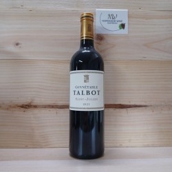 SAINT JULIEN - CONNETABLE TALBOT 2021